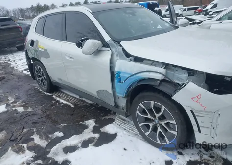 2025 BMW X3 30 xDrive из США, поврежденный, VIN 5UX53GP02S9Z98371